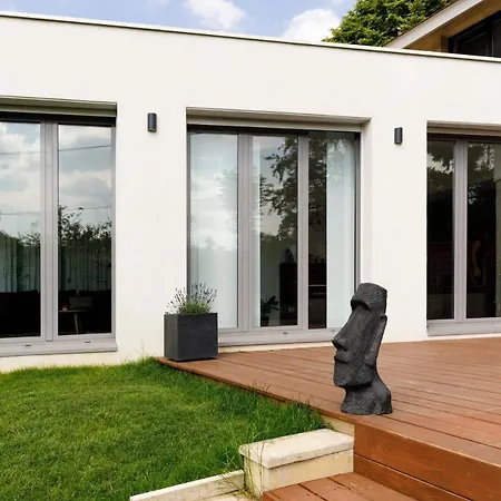 150m2 8-10p Moderne Terrasse Jardin Calme Metro14 Villa *